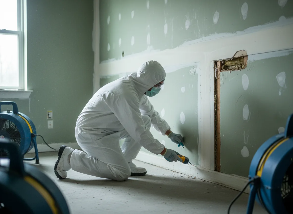 Water Damage Restoration company in Chicopee, MA
